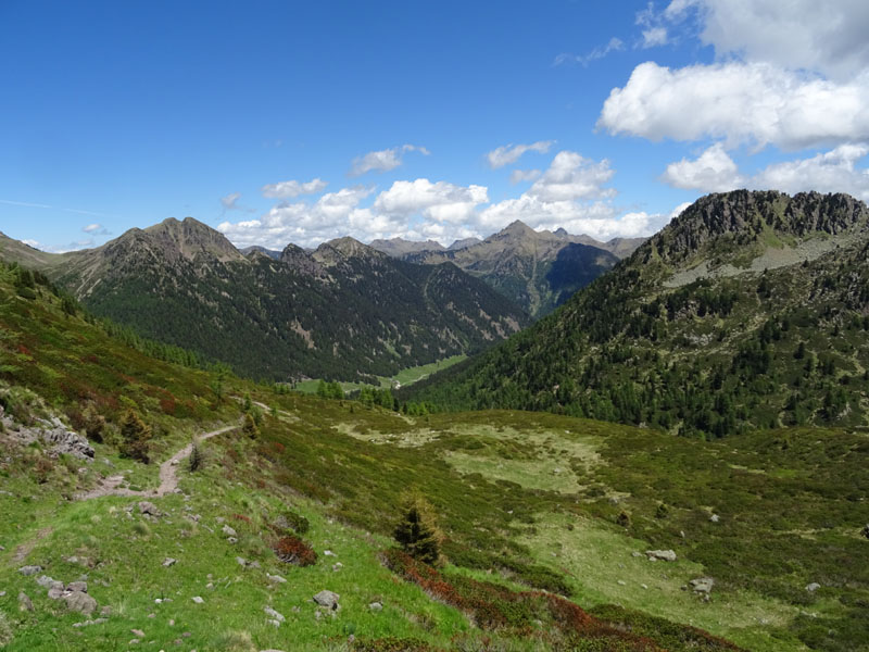 Catena dei Lagorai...da Pergine al Passo del Manghen